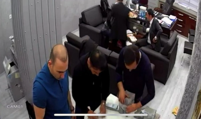 Para sayma iddialarına yeni belge: Satış yapan kişi nakit kaparo mu istedi?