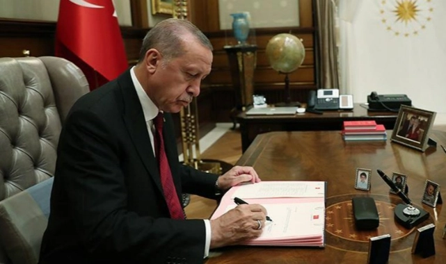 Resmi Gazete’de yayımlandı… Erdoğan’dan yeni atama kararları 
