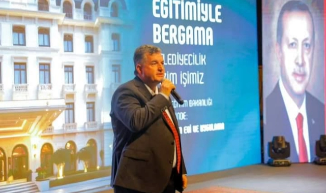 Sadık Doğruer projelerini anlattı: "Bergama'yı Bakırçay'ın baş şehri yapacağız”