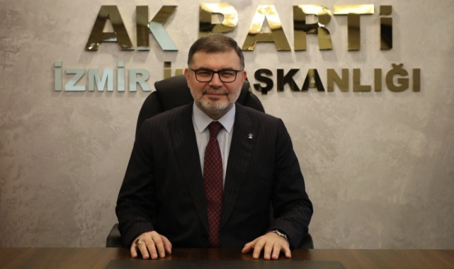 Saygılı'dan seçim mesajı: “İzmir; devrim, çözüm ve değişimi bekliyor”