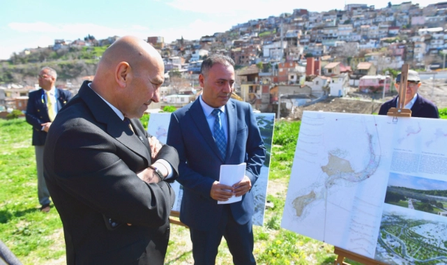 Soyer: İzmir'in en güzel rekreasyon alanlarından biri olacak