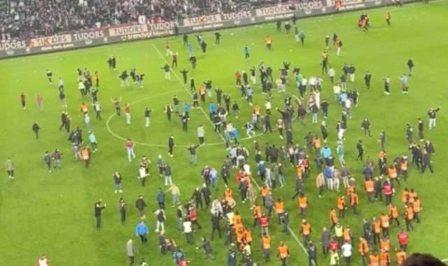 Trabzonspor-Fenerbahçe maçı sonrası sporda şiddet Meclis'e taşınıyor!