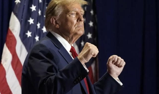 Trump Gazze sorununa ilişkin konuştu
