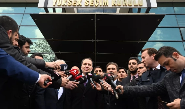 Yerel seçim öncesi adayların çekileceği iddia edilmişti: Yeniden Refah Partisi'nden iddialara yanıt geldi 