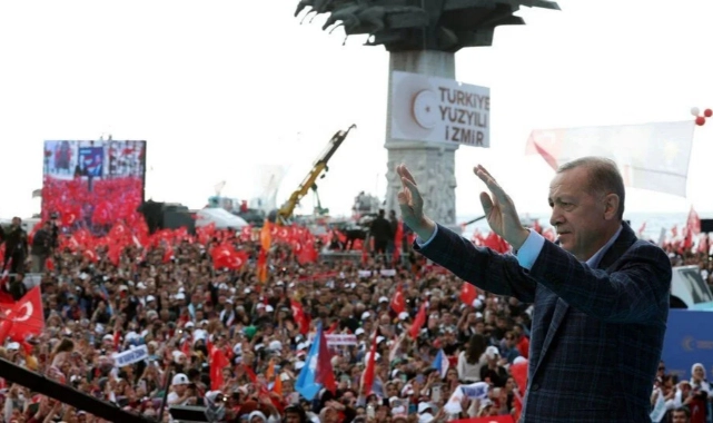 Yerel seçim öncesi İzmir mitingi: Cumhurbaşkanı Erdoğan İzmir’e geliyor! 
