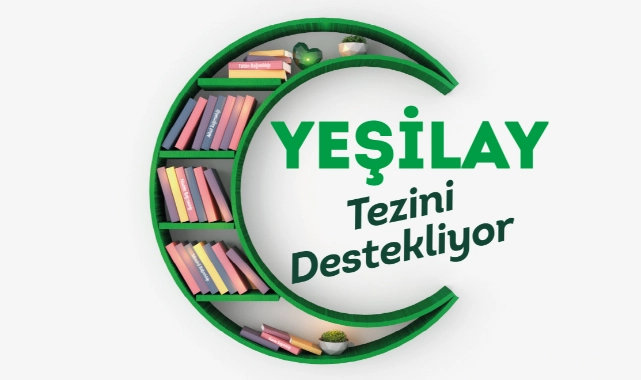 "Yeşilay Tezini Destekliyor" burs programına başvurular bugün başlıyor
