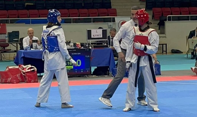 Zübeyde Hanım Eğitim Kurumları, Taekwondo Türkiye şampiyonasına İzmir birincisi Ezgi Sofu ile çıkıyor! 