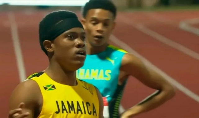 16 yaşındaki Nickecoy Bramwell, Usain Bolt'un rekorunu kırarak tarihe geçti