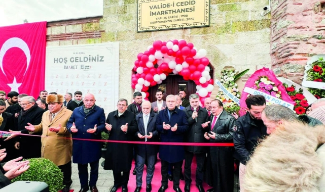 316 yıllık yapıyı restoran yaptılar