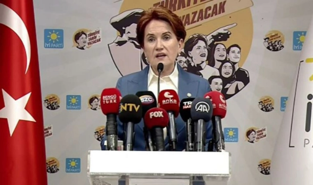 Meral Akşener, aday olmayacağını duyurdu