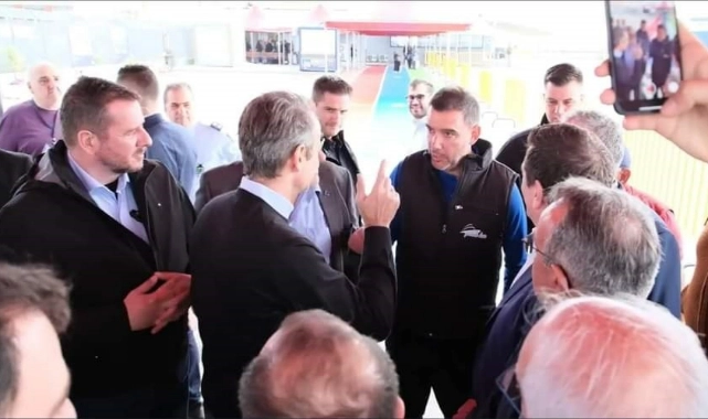 Ayvalık Turizmcisi Ali Jale: Dostluk köprüleri kurmaya devam edeceğiz