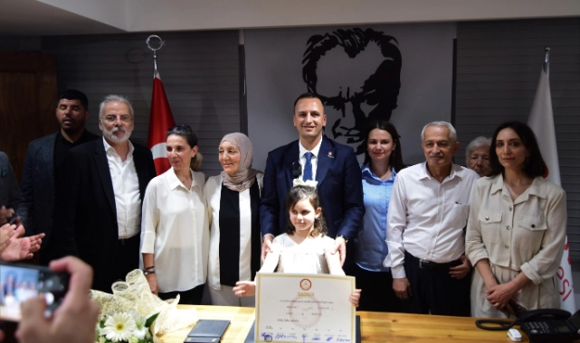 Başkan Eşki, göreve resmen başladı