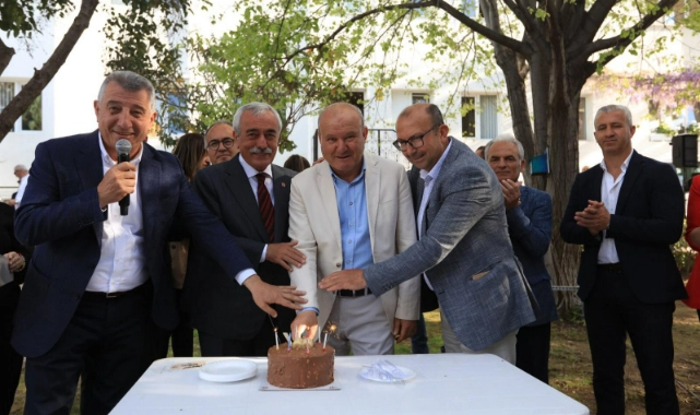Başkan Günay ilk bayramlaşmasını yaptı: 31 Martta büyük değişim yaşadık