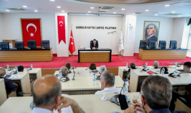Başkan Önal muhtarlarla buluştu: "Her vatandaşımızın sesine kulak vereceğiz”