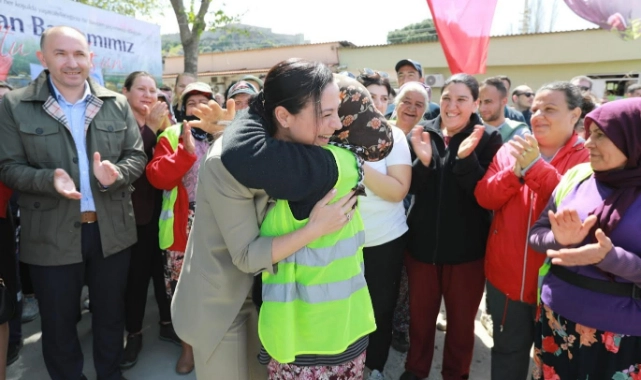 Başkan Sengel, belediye emekçileriyle bayramlaştı 