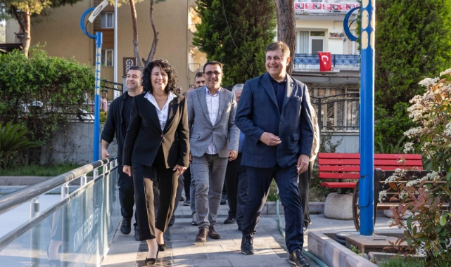 Başkan Tugay'dan Kınık ziyareti: Önce Atatürk'e sonra size borcumuz var
