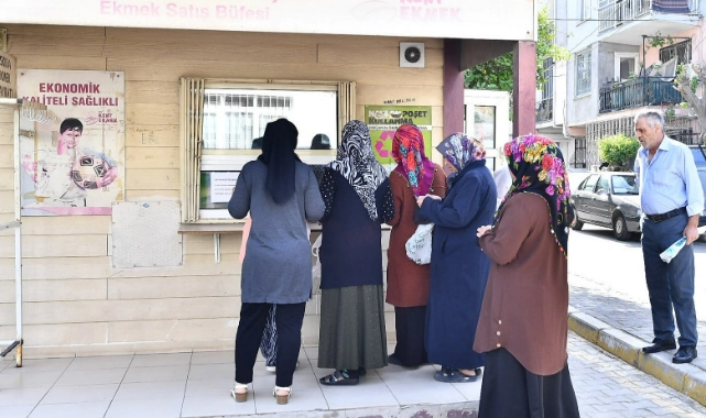 Başkan Tugay sözünü tuttu İzmirli ekmeği yeniden 5 liraya aldı
