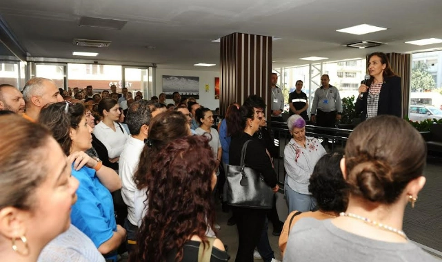Başkan Ünsal’dan personel buluşması: “Karşıyaka’yı akıl ve vicdanla yöneteceğiz!” 