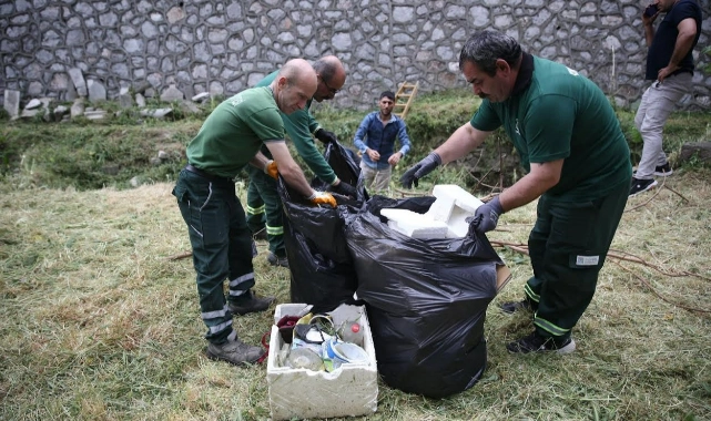 Basmane’de temizlik ve bakım seferberliği