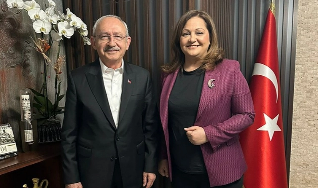 Burcu Köksal’dan Kılıçdaroğlu ziyareti: “Üzerimde emeği çok” 