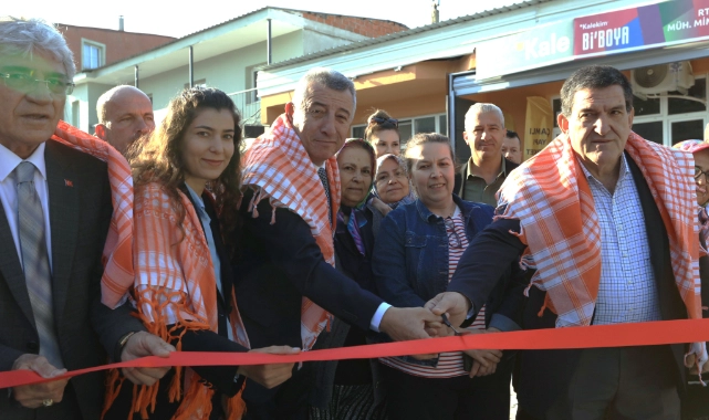 Çamlı Köyü’ne iki müjde birden