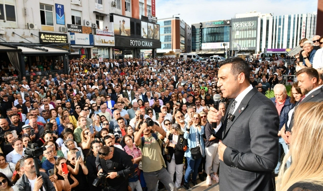 Çiğli Belediye Başkanı Onur Emrah Yıldız: Kuvva bire inmedikçe, umut vardır