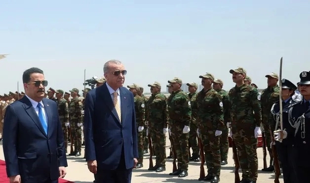Erdoğan 13 yıl sonra Irak'ta
