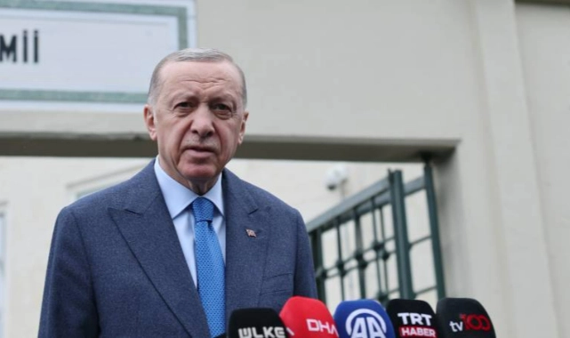 Erdoğan’dan İsrail’le ticaret açıklaması 