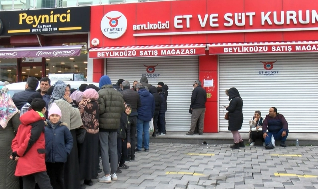 Et ve Süt Kurumu'nda et fiyatlarına yüzde 25'lik zam! 