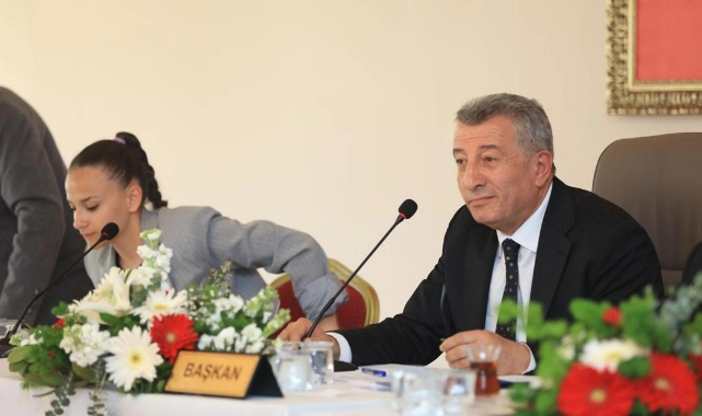 Güzelbahçe'de ilk meclis toplantısı yapıldı: "Elimizden gelenin en iyisini yapacağız" 