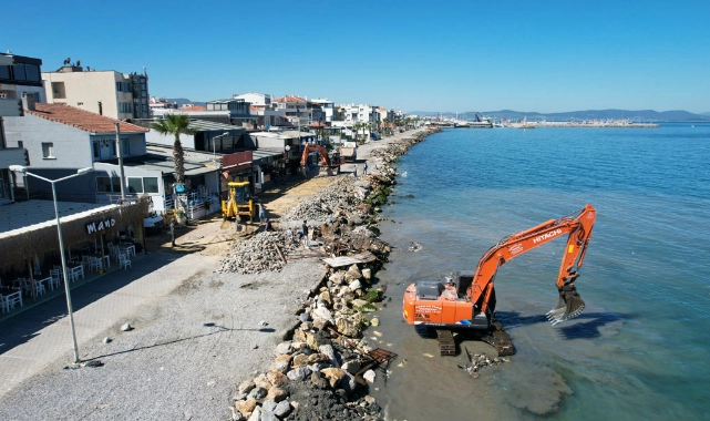 Güzelbahçe’de Sahil Projesi Yola Çıkıyor