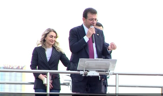 İmamoğlu mazbatasını aldı