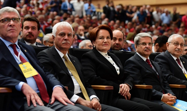 İYİ Parti kurultayında Erdoğan endişesi