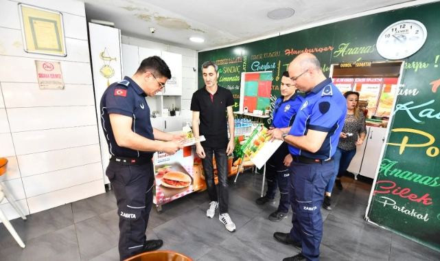 İzBB'den bayram öncesi sıkı denetim 