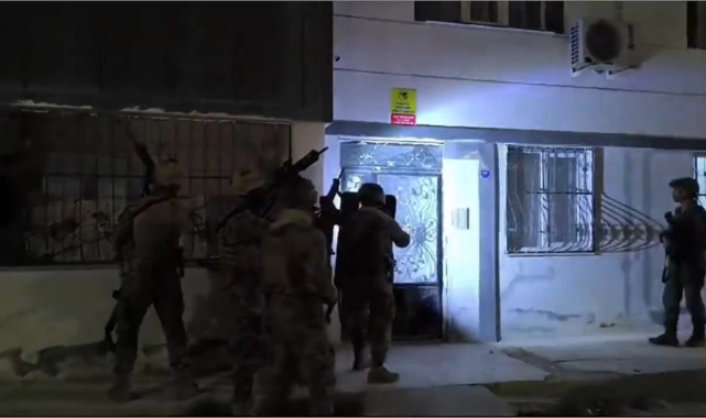 İzmir dahil 42 ilde 'Narkoçelik' operasyonu
