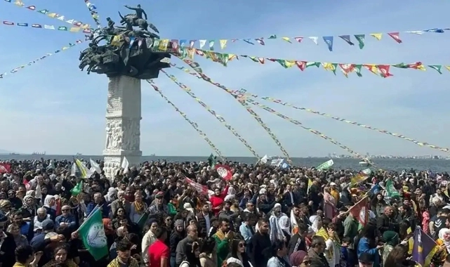 İzmir'de Nevruz etkinliği sonrası: 21 gözaltı