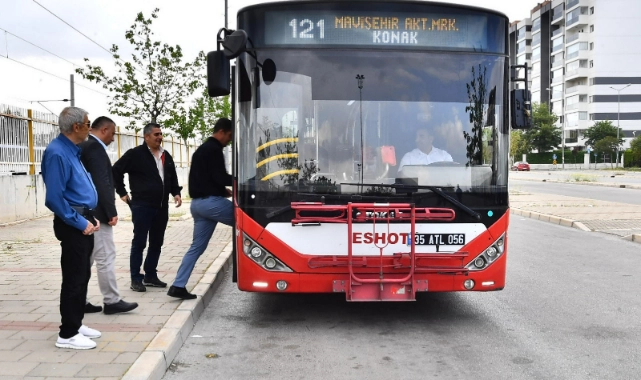 İzmir'de toplu ulaşıma Cumhurbaşkanlığı Bisiklet Turu düzenlemesi 