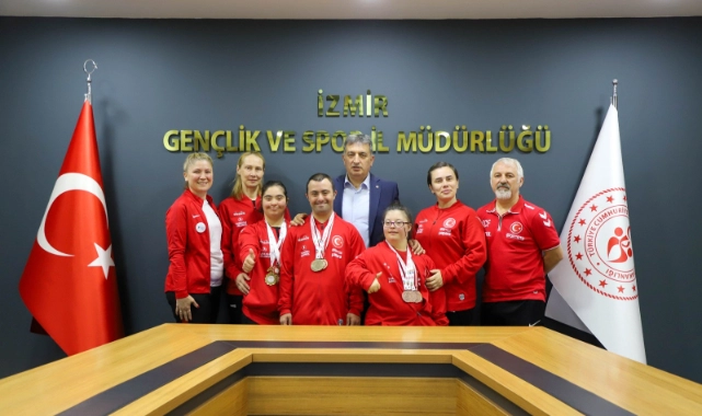 İzmir’in özel çocukları kente başarıyla döndü