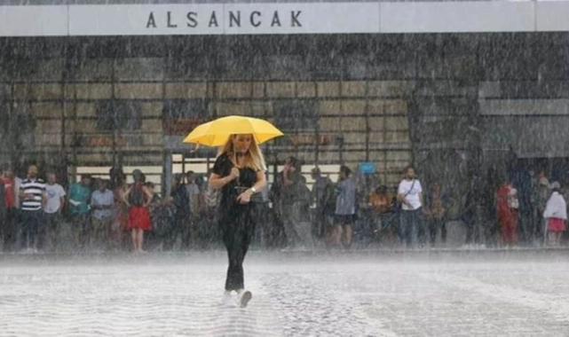 İzmirliler dikkat: Sağanak geliyor! 