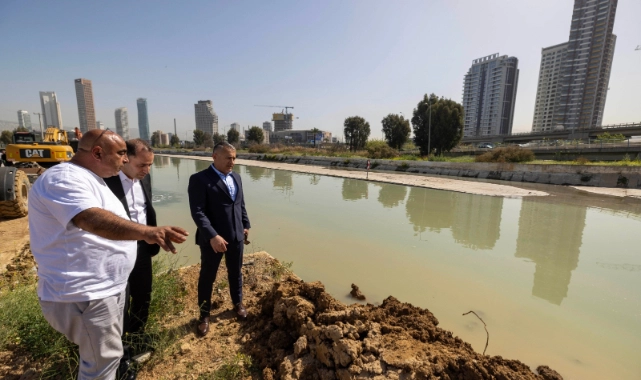 İZSU'dan bayram öncesi temizlik seferberliği