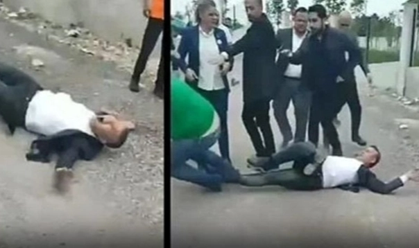 Kendini yere atan AK Partili Efe hakkında disiplin soruşturması