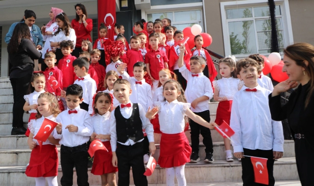 Makbule Süleyman Alkan Ortaokulunda muhteşem kutlama