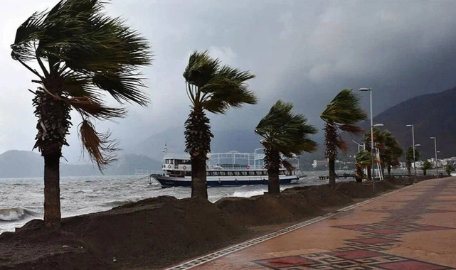 Meteoroloji duyurdu: Ege için fırtına uyarısı! 