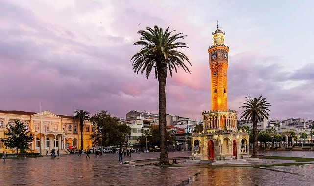 Meteorolojiden İzmir'e sarı uyarı