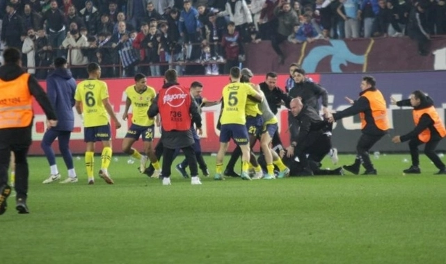 Olaylı maçın cezaları açıklandı 