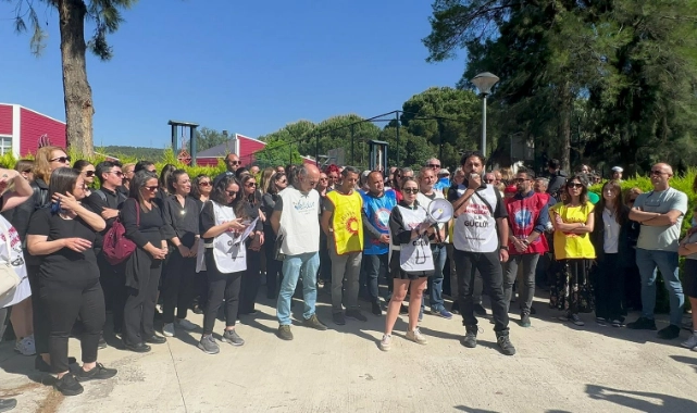 Özel sektör öğretmenleri isyan etti: “Birlikte direnerek zafere ulaşacağız”