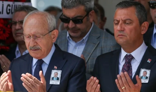 Özgür Özel ve Kılıçdaroğlu cenaze töreninde buluştu
