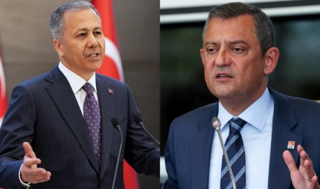 Özgür Özel, Yerlikaya ile görüştü: Taksim kararı gözden geçirilsin