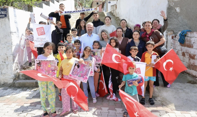 Pehlivan'dan teşekkür turu