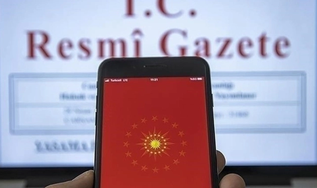 Resmi Gazete'de yayımlandı: Yeni atama kararları